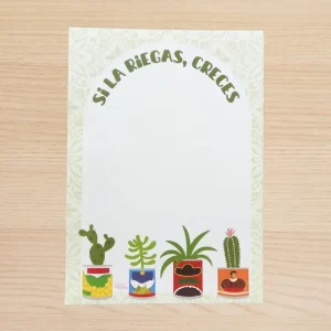 Si La Riegas Creces Notepad