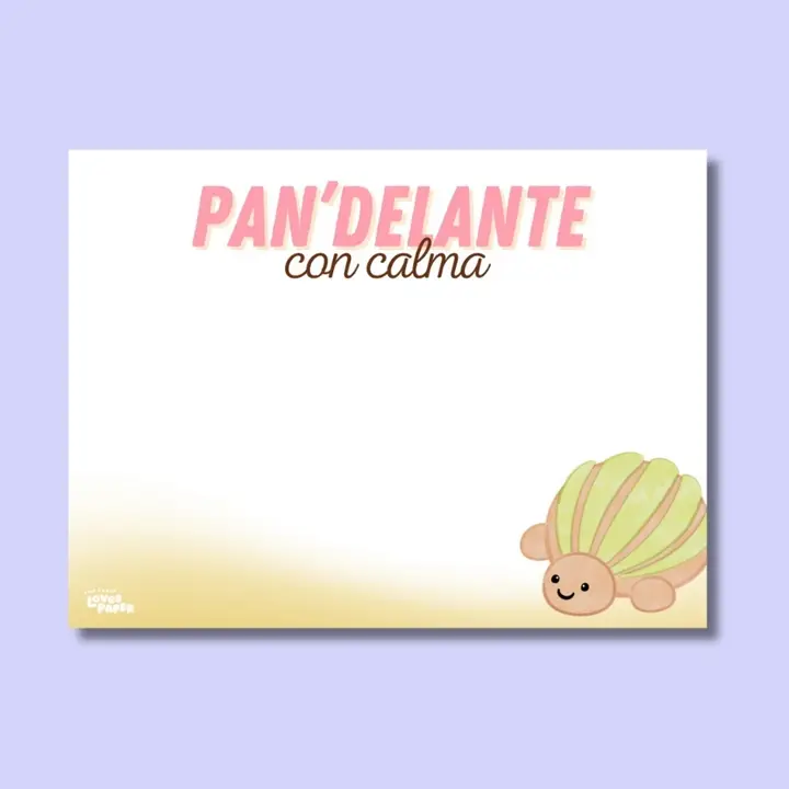 Pan'delante Post-It Notes