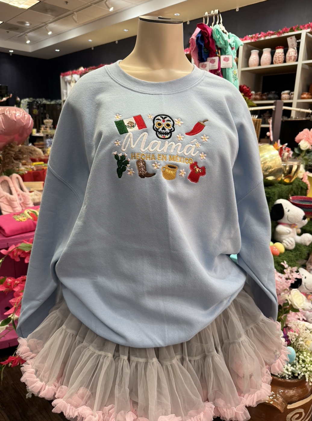 Mama Hecha en Mexico Sweater