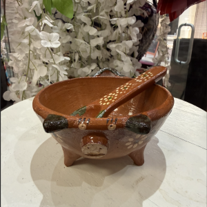 Marranito Salsera with Spoon
