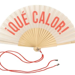 Que Calor Hand Fan