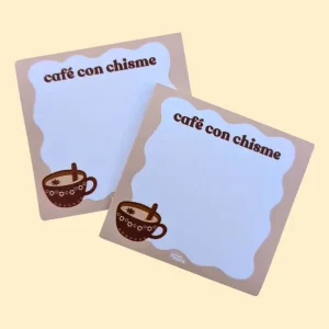 Cafe con Chisme Post it Note