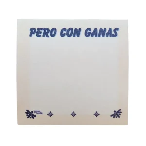 Pero Con Ganas Post-It Notes