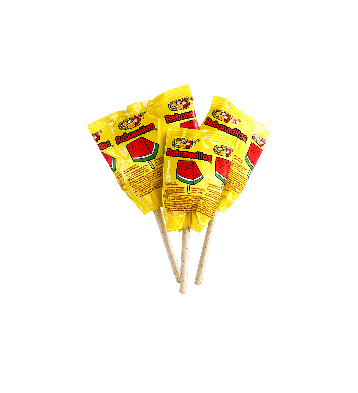 Rebanaditas 3 x $1.00
