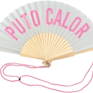 Puto Calor Hand Fan