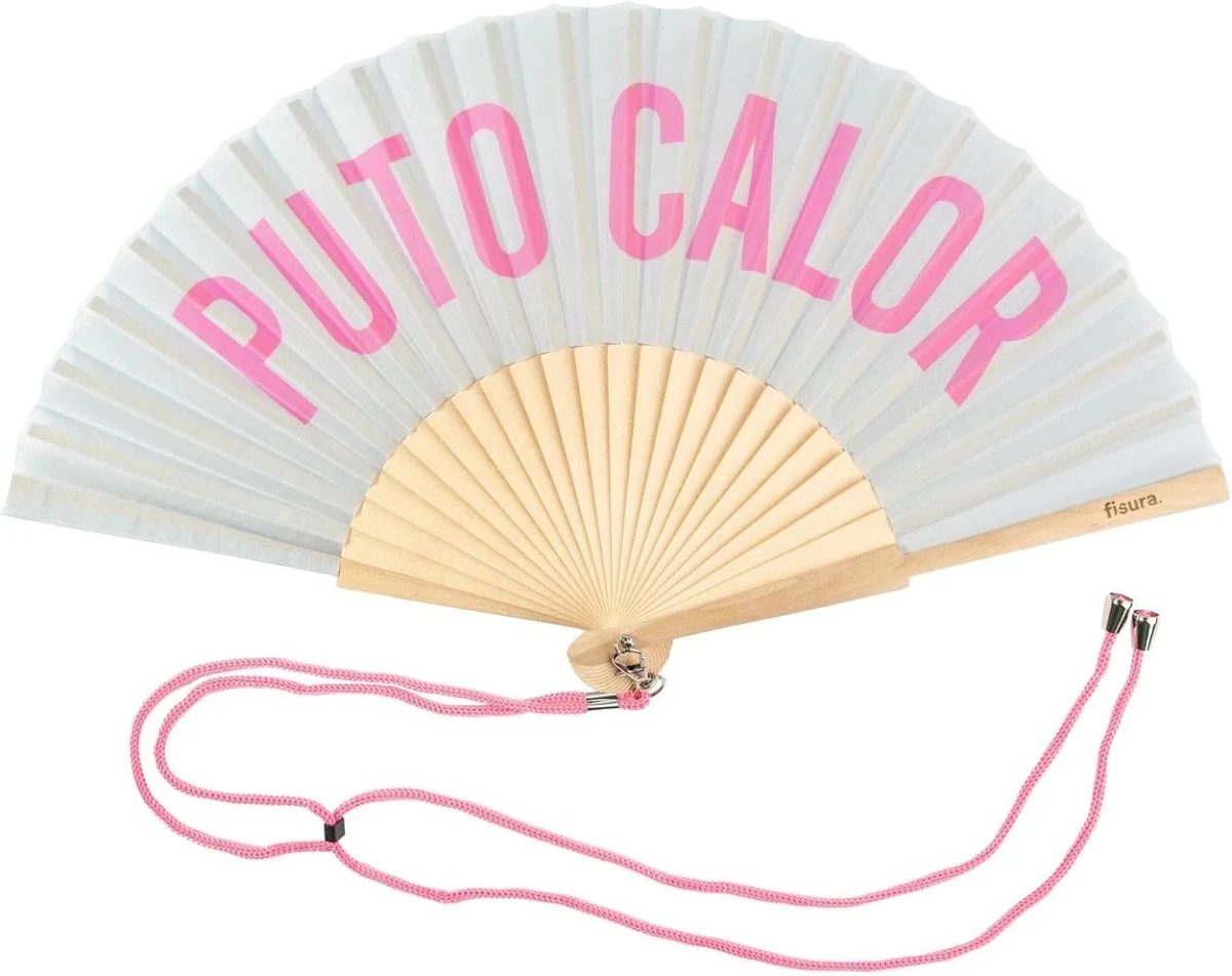 Puto Calor Hand Fan