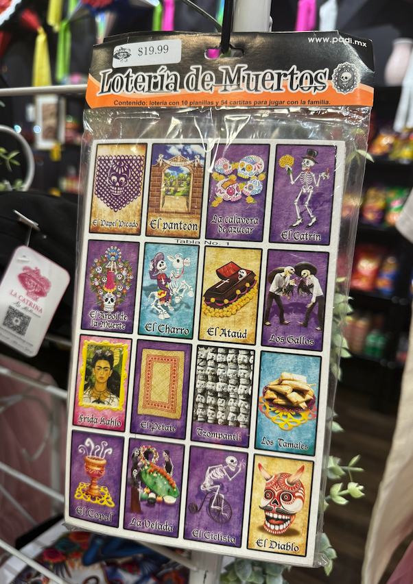 Loteria de Muertos