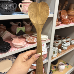 Heart Wooden Spoon Large
