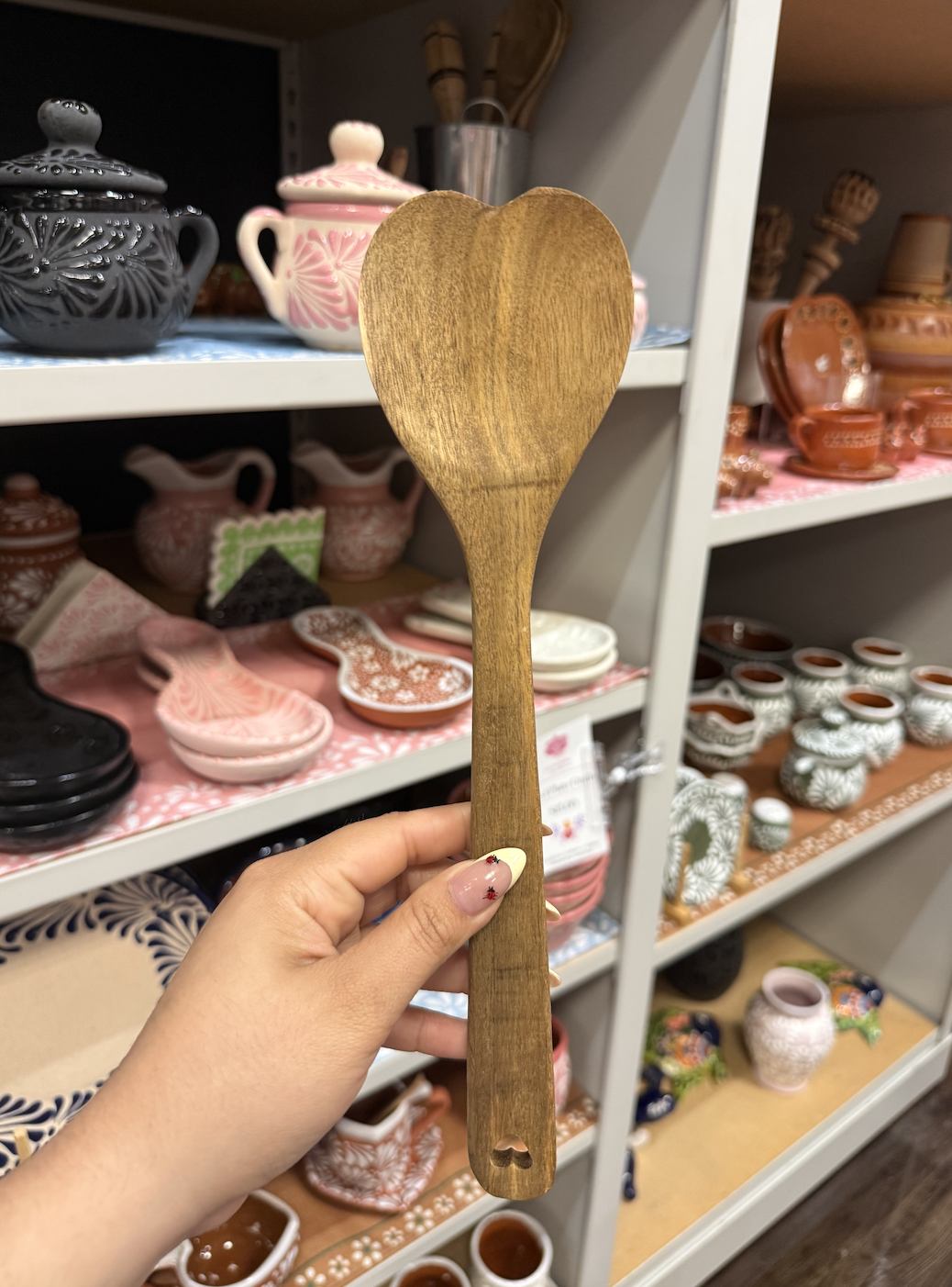 Heart Wooden Spoon