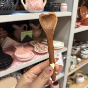 Small Heart Wooden Spoons