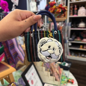 Mini Mercado Bag with Simi Plush Keychain
