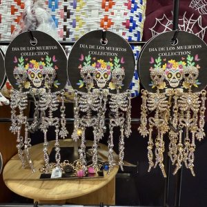 Skeleton Earrings