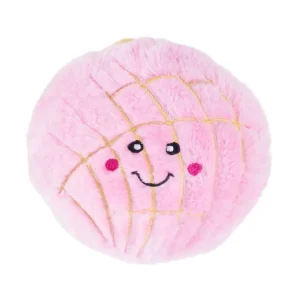 Nomnomz® - Pink Pan Dulce - Dog Toy