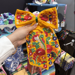 Embroidered Bow