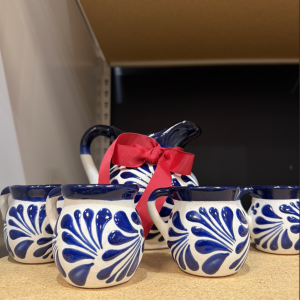 Mini Jara Set with 4 Mini Mugs