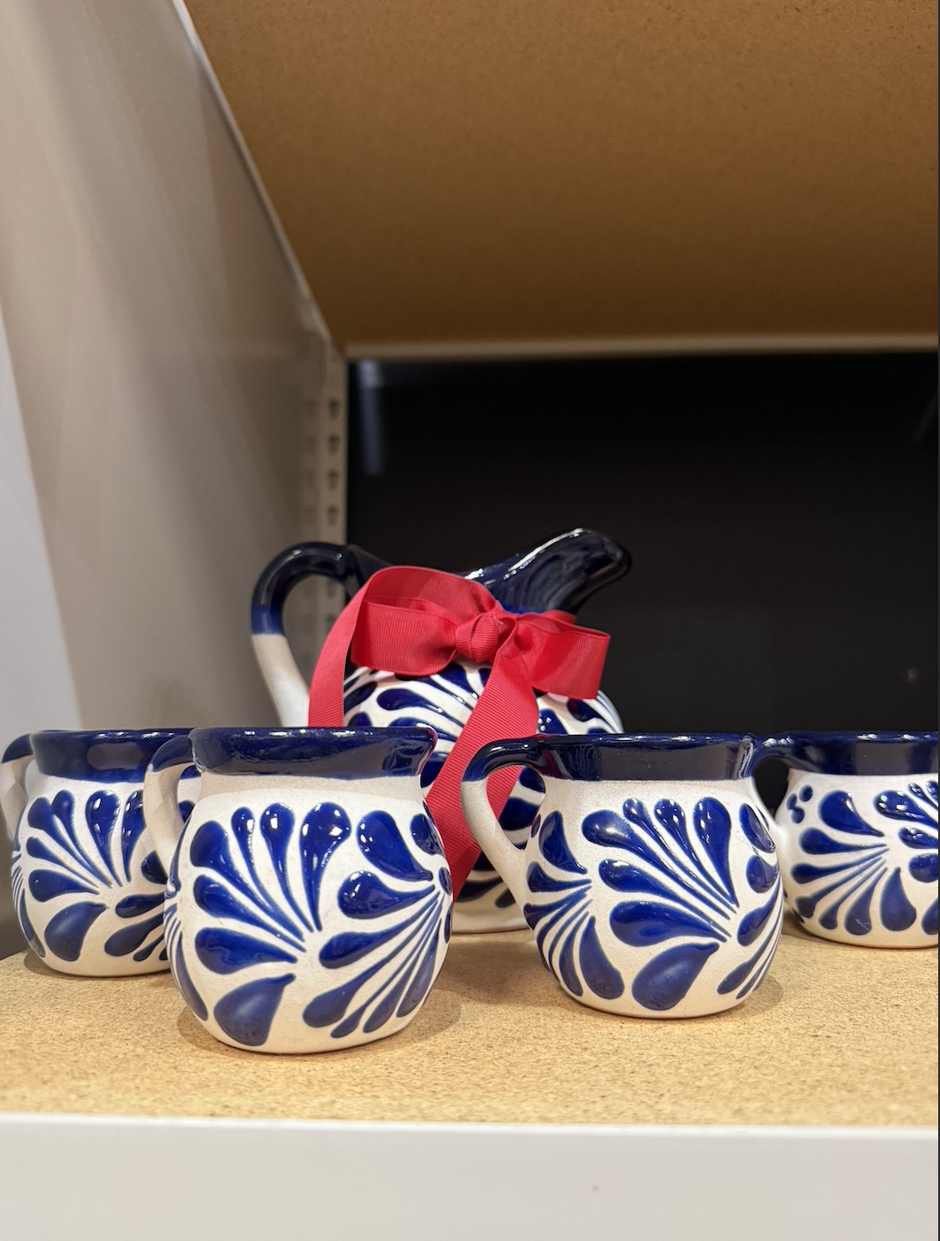 Mini Jara Set with 4 Mini Mugs