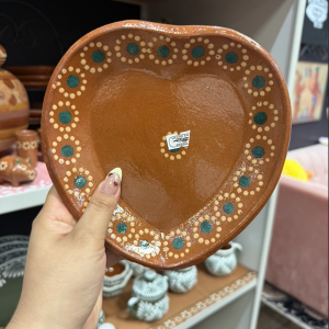 Barro Heart Plato