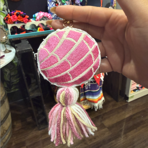 Concha Keychain