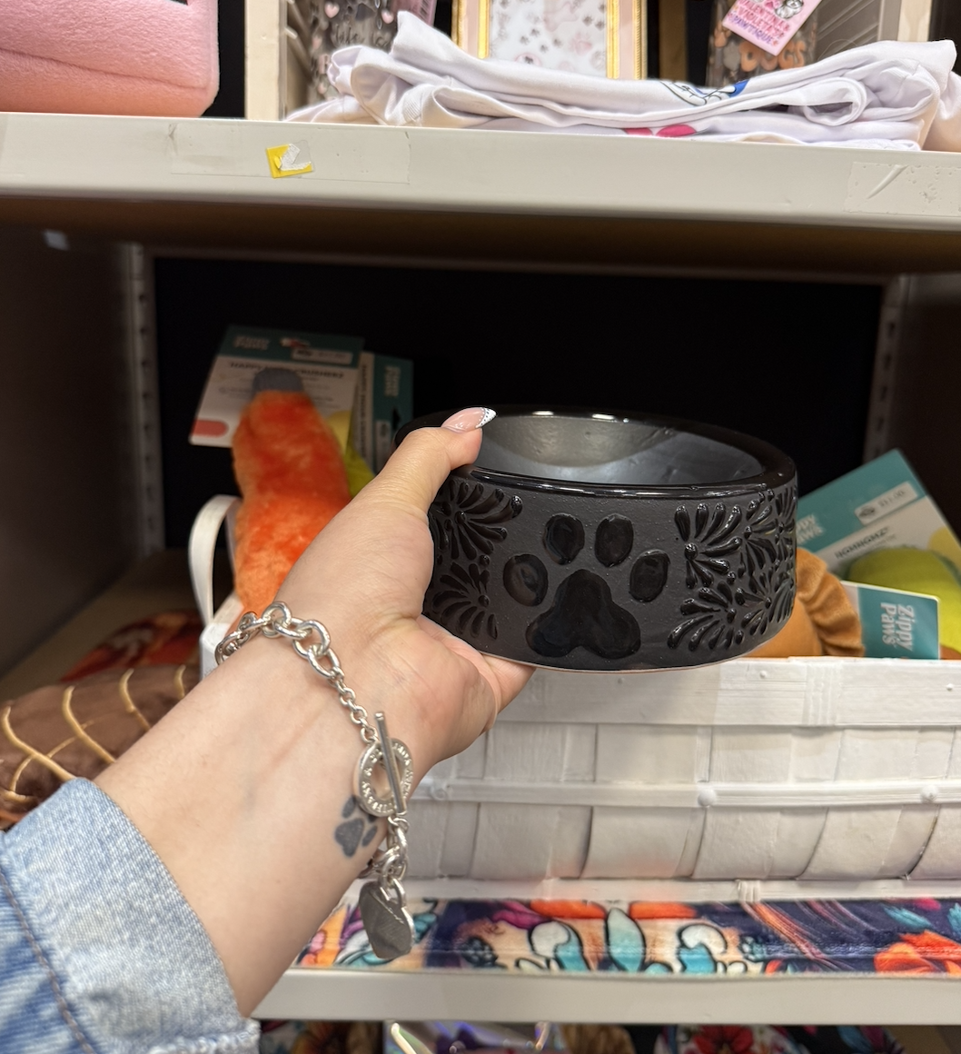 Talavera Dog Bowl - Image 3