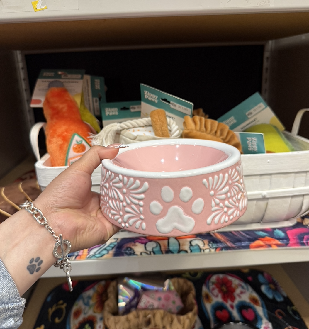 Talavera Dog Bowl - Image 2