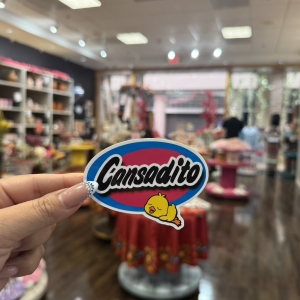 Cansadito Sticker