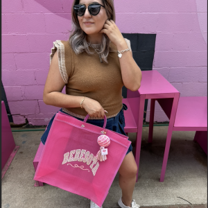 Embroidered Mercado Bag