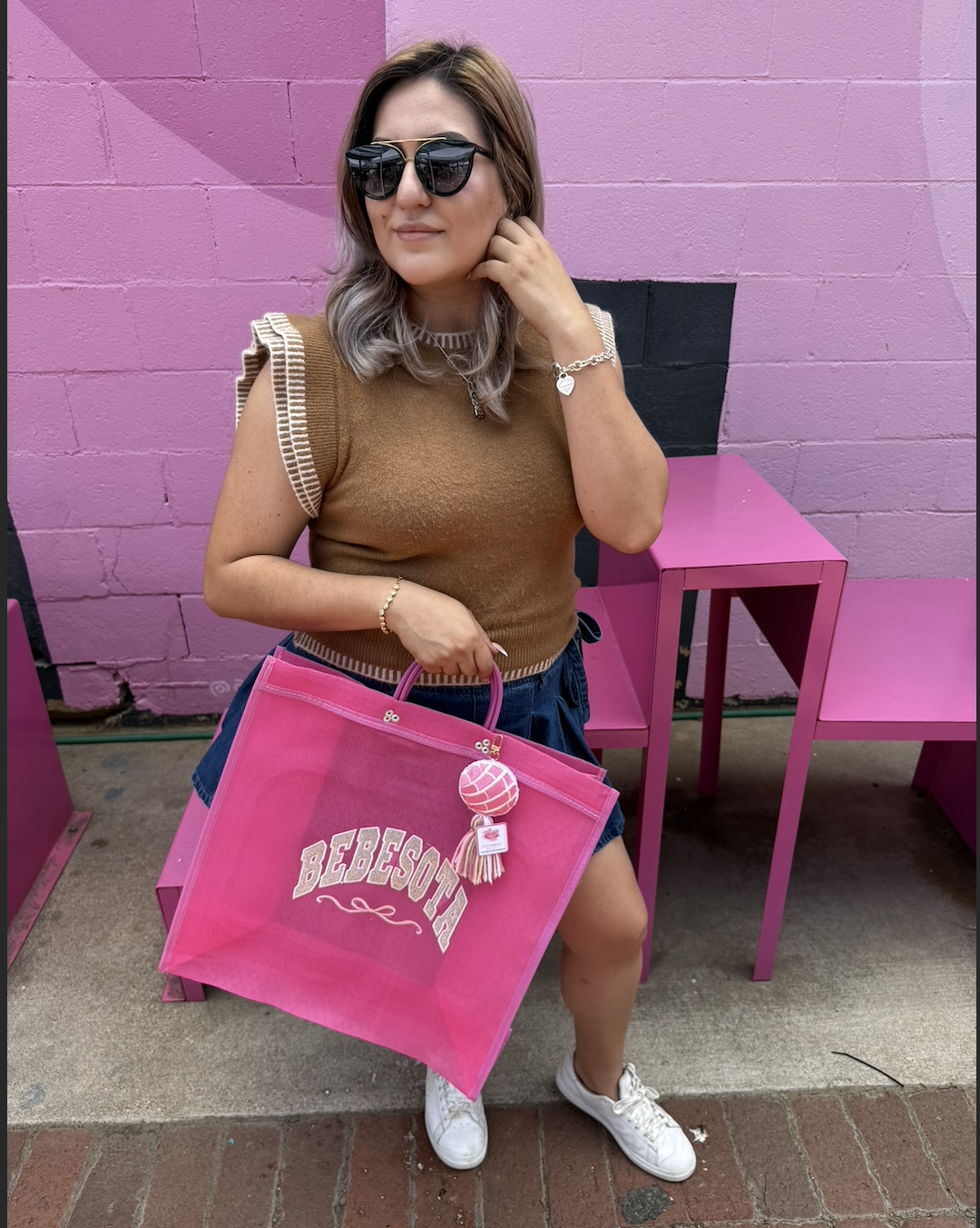 Embroidered Mercado Bag