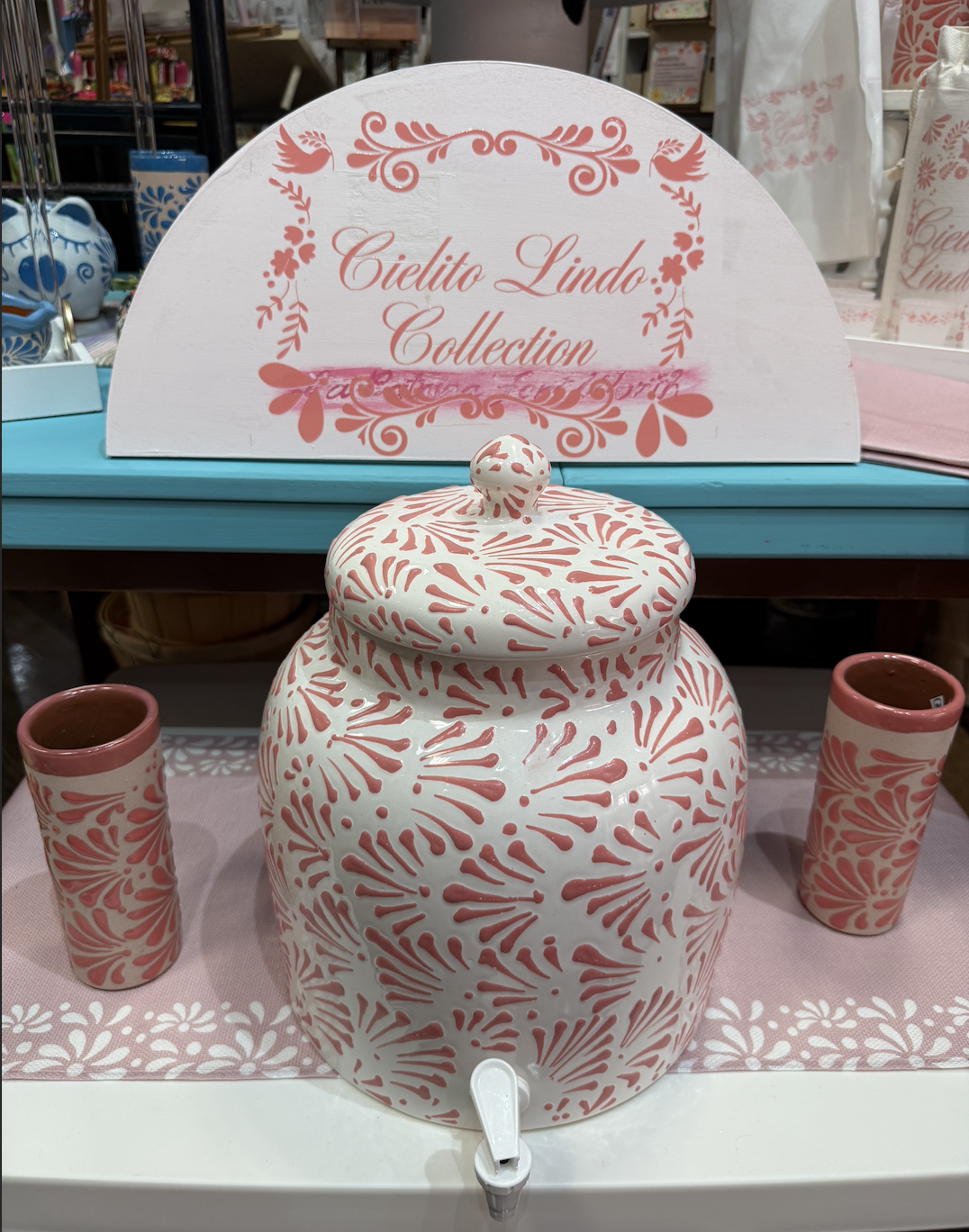 Cielito Lindo Beverage Dispenser