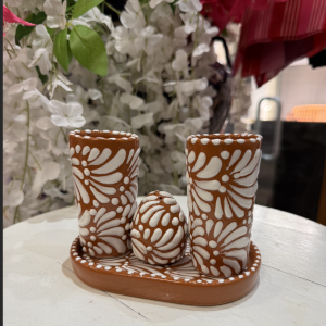 Cielito Lindo Talavera Shot Set